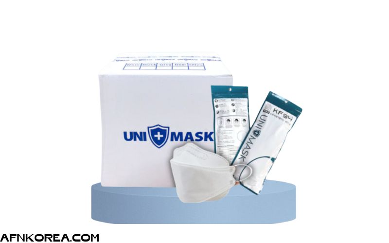 1 thùng 300 chiếc Khẩu Trang 4 Lớp KF94 UNI MASK Chống Bụi