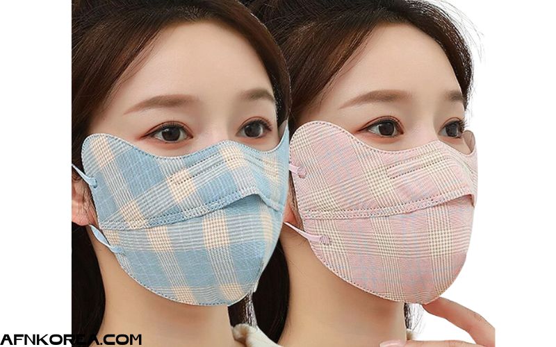 Set 3 Khẩu Trang Chất Liệu cotton Dày Dặn