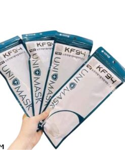 1 thùng 300 chiếc Khẩu Trang 4 Lớp KF94 UNI MASK Chống Bụi