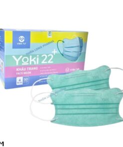 Set 50 cái khẩu trang Cua Yoki 22+