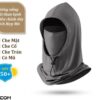 Khẩu Trang Mũ Hoodie Chống Nắng