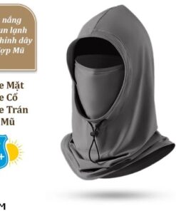 Khẩu Trang Mũ Hoodie Chống Nắng